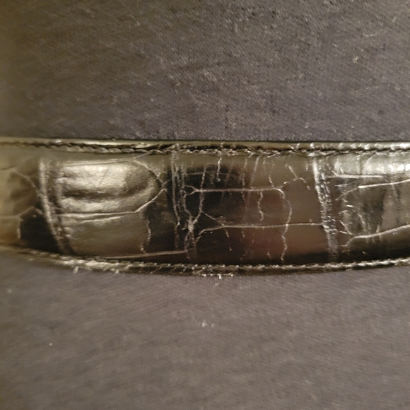 Cutter & Buck Black Leather Belt - Picture 6 of 11